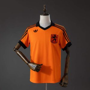 Retro Nederland 1978/80 Hjemmedrakt Herre Fotballdrakt