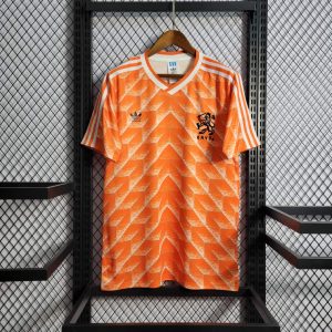 Retro Nederland 1988 Hjemmedrakt Herre Fotballdrakt