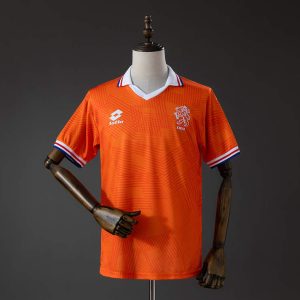 Retro Nederland 1994 Hjemmedrakt Herre Fotballdrakt
