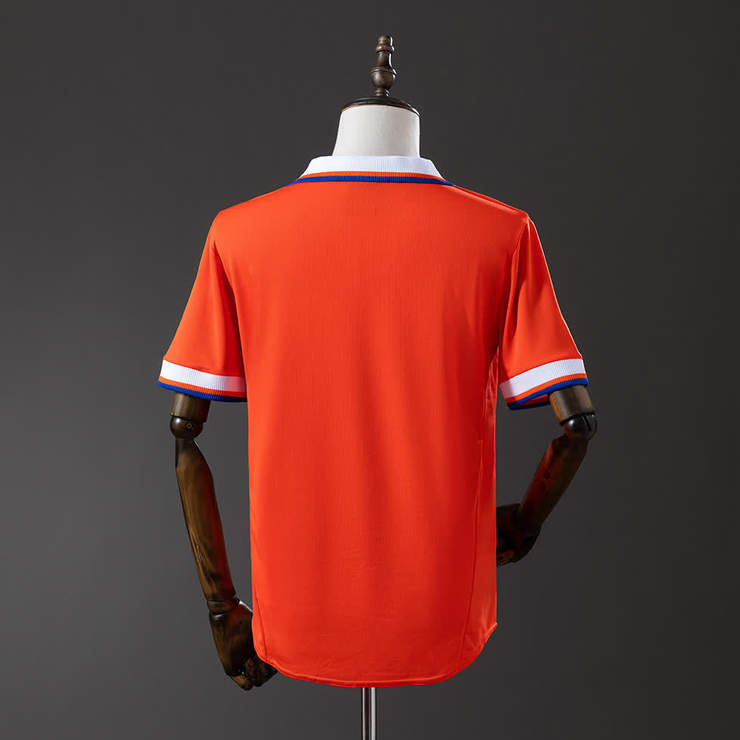 Retro Nederland 1997/98 Hjemmedrakt Herre Fotballdrakt