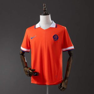 Retro Nederland 1997/98 Hjemmedrakt Herre Fotballdrakt