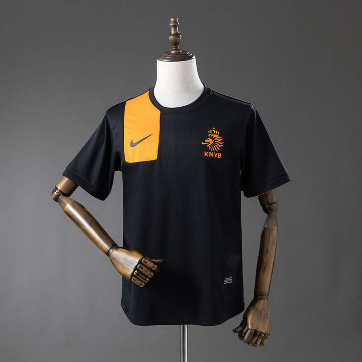 Retro Nederland 2012/13 Bortedrakt Herre Fotballdrakt