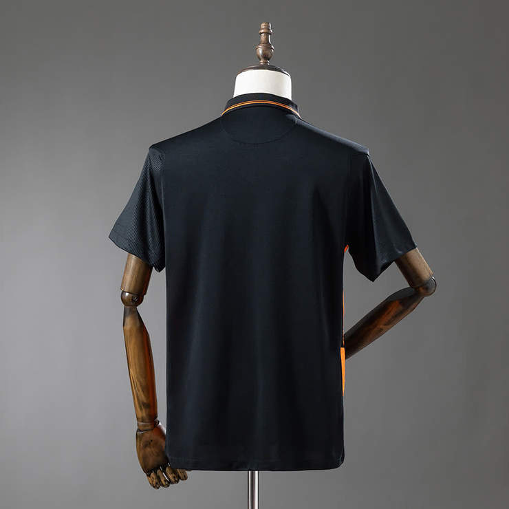 Retro Nederland 2021 Bortedrakt Herre Fotballdrakt