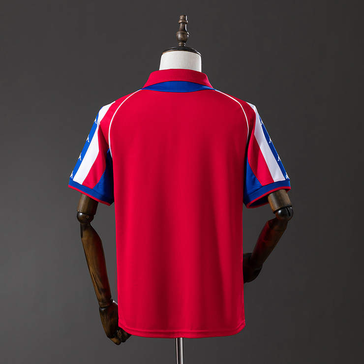Retro Panama 1998/99 Hjemmedrakt Herre Fotballdrakt