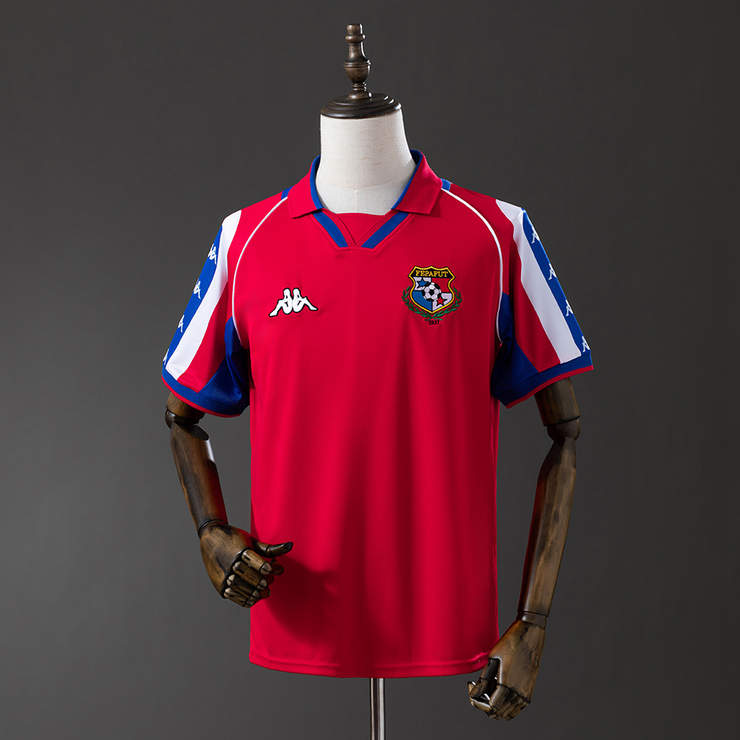 Retro Panama 1998/99 Hjemmedrakt Herre Fotballdrakt