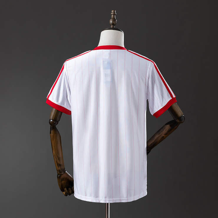 Retro Polen 1982 Hjemmedrakt Herre Fotballdrakt