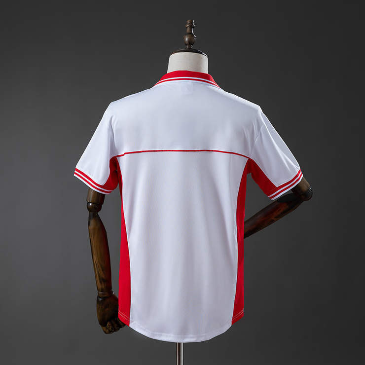 Retro Polen 1997 Hjemmedrakt Herre Fotballdrakt