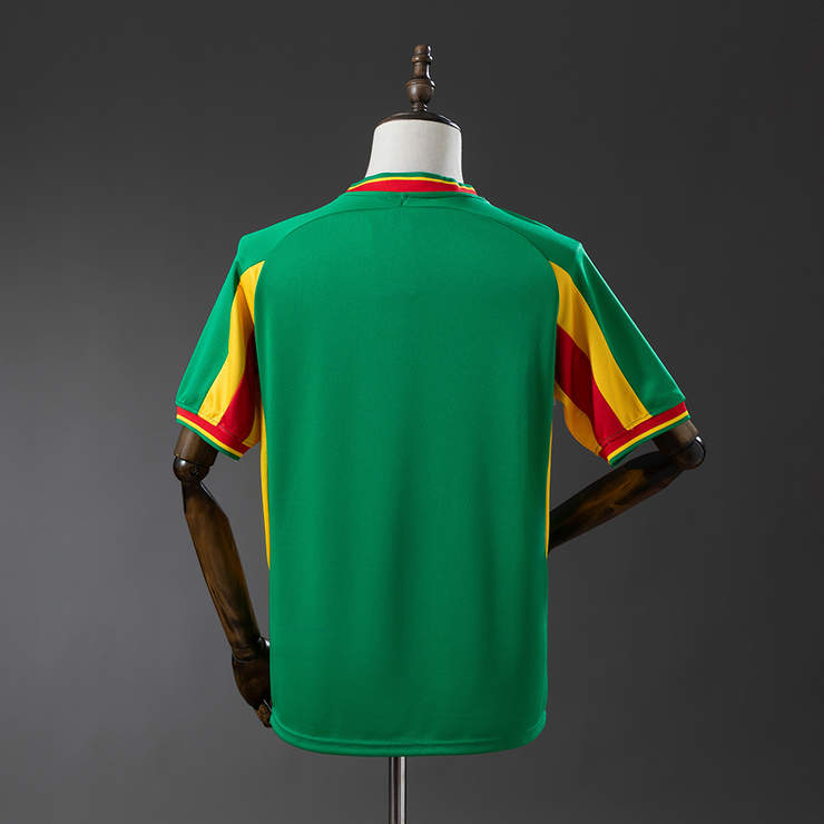 Retro Senegal 2002 Bortedrakt Herre Fotballdrakt