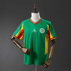 Retro Senegal 2002 Bortedrakt Herre Fotballdrakt