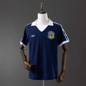 Retro Skottland 1978 Hjemmedrakt Herre Fotballdrakt