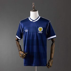 Retro Skottland 1987/88 Hjemmedrakt Herre Fotballdrakt