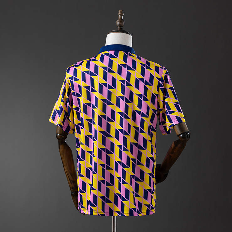 Retro Skottland 1988/89 Tredjedrakt Herre Fotballdrakt