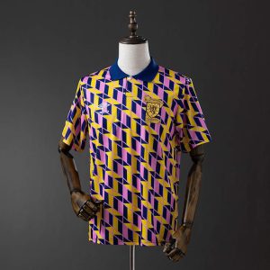 Retro Skottland 1988/89 Tredjedrakt Herre Fotballdrakt