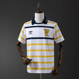 Retro Skottland 1988/91 Bortedrakt Herre Fotballdrakt