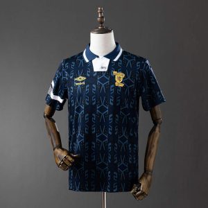 Retro Skottland 1992/93 Hjemmedrakt Herre Fotballdrakt