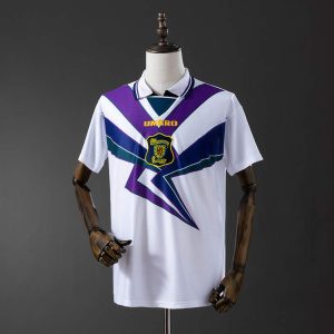 Retro Skottland 1994/96 Bortedrakt Herre Fotballdrakt
