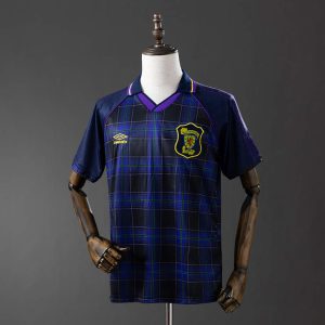 Retro Skottland 1994/96 Hjemmedrakt Herre Fotballdrakt