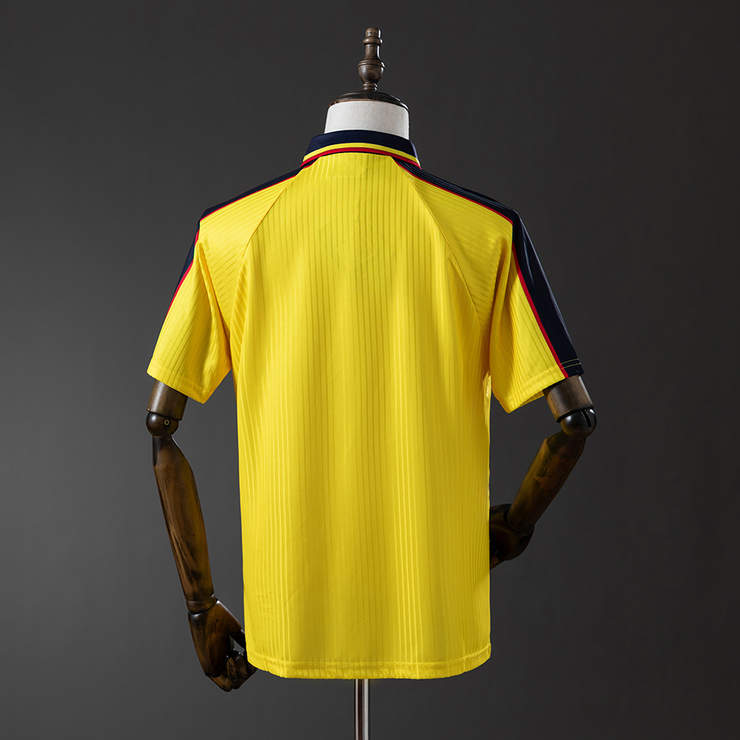 Retro Skottland 1996/98 Bortedrakt Herre Fotballdrakt