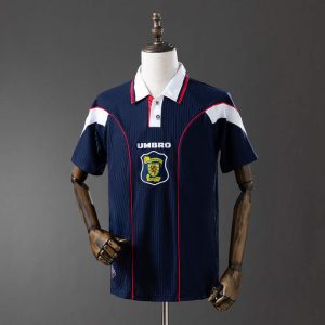 Retro Skottland 1996/98 Hjemmedrakt Herre Fotballdrakt