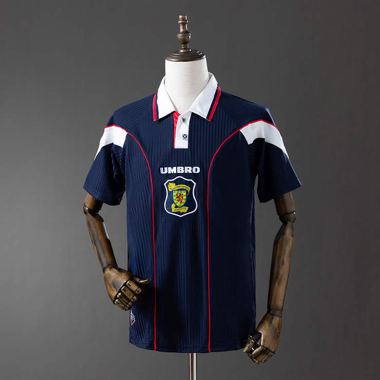 Retro Skottland 1996/98 Hjemmedrakt Herre Fotballdrakt