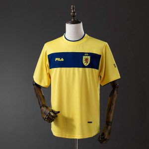 Retro Skottland 2002 Bortedrakt Herre Fotballdrakt