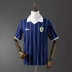 Retro Skottland 2002 Hjemmedrakt Herre Fotballdrakt
