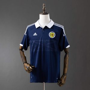 Retro Skottland 2012/14 Hjemmedrakt Herre Fotballdrakt