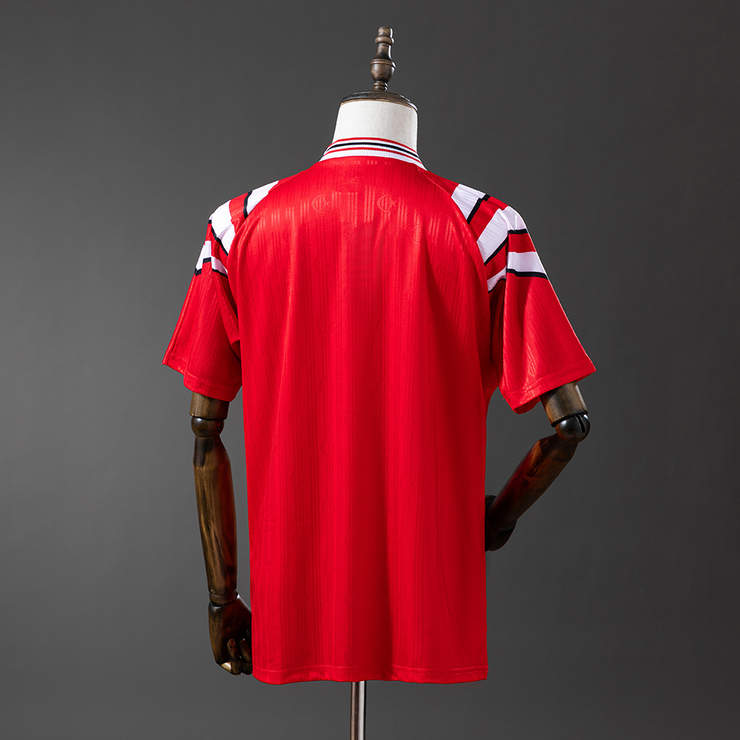 Retro Tyrkia 1996 Hjemmedrakt Herre Fotballdrakt