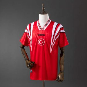 Retro Tyrkia 1996 Hjemmedrakt Herre Fotballdrakt