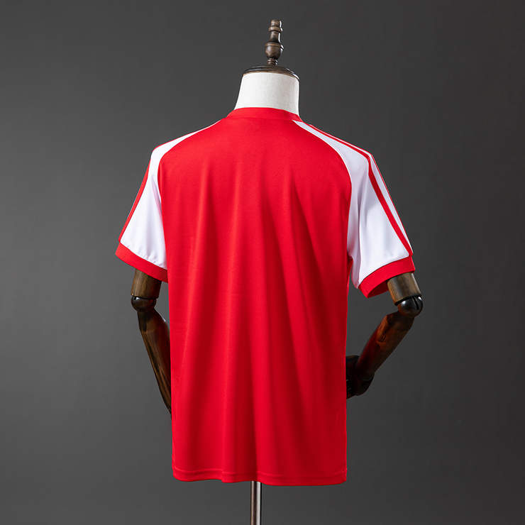 Retro Wales 1982 Hjemmedrakt Herre Fotballdrakt