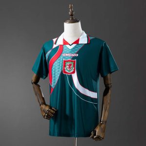 Retro Wales 1994/95 Bortedrakt Herre Fotballdrakt