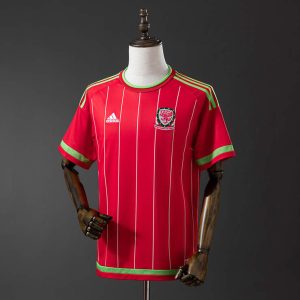 Retro Wales 2015/16 Hjemmedrakt Herre Fotballdrakt