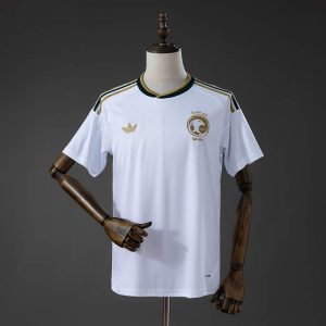 Saudi-Arabia VM 2026 Bortedrakt Kortermet Fotballdrakt Herre