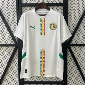 Senegal 2025 Hjemmedrakt Kortermet Fotballdrakt Herre