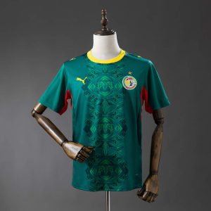 Senegal VM 2026 Bortedrakt Kortermet Fotballdrakt Herre
