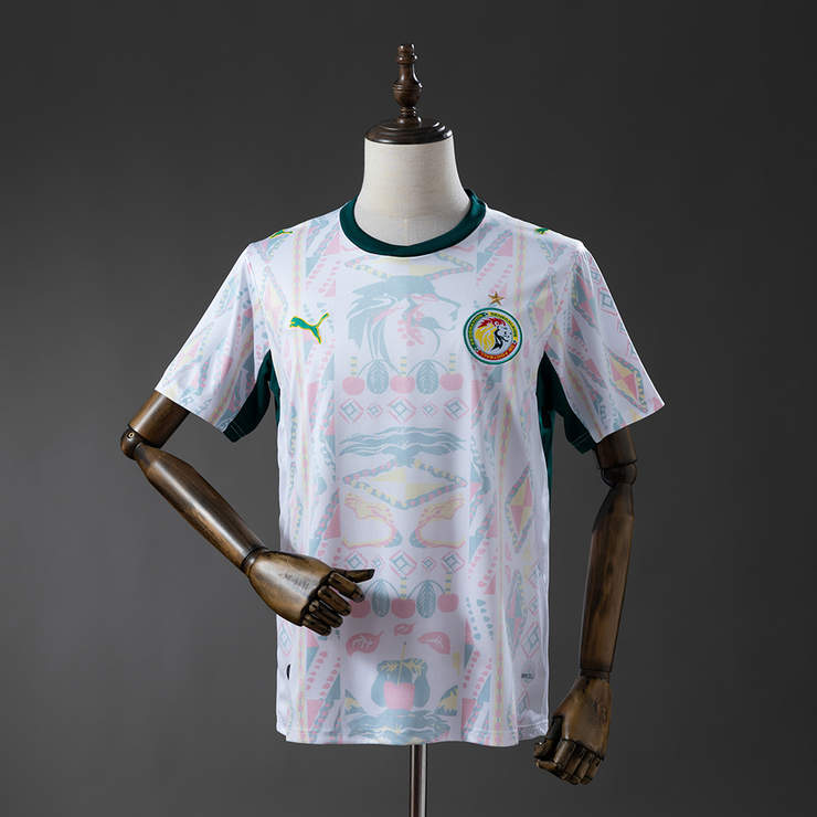 Senegal VM 2026 Hjemmedrakt Kortermet Fotballdrakt Herre