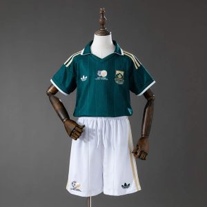 Sør-Afrika VM 2026 Bortedrakt Fotballdraktsett Barn Kortermet
