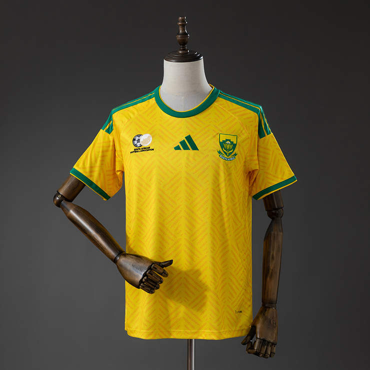Sør-Afrika VM 2026 Hjemmedrakt Kortermet Fotballdrakt Herre