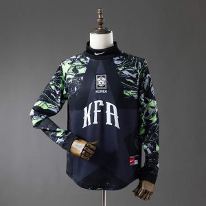 Sør-Korea VM 2026 Keeperdrakt Langermet Fotballdrakt Herre