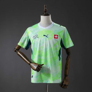 Sveits VM 2026 Bortedrakt Kortermet Fotballdrakt Herre