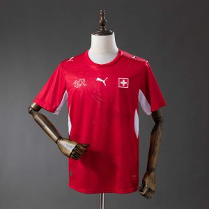 Sveits VM 2026 Hjemmedrakt Kortermet Fotballdrakt Herre