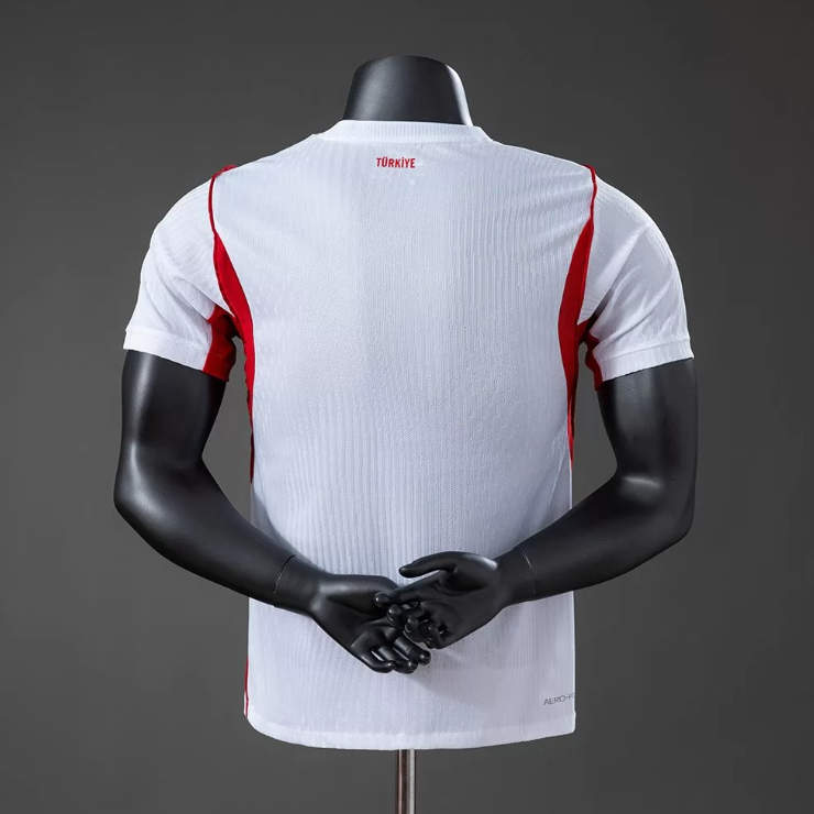 Tyrkia VM 2026 Bortedrakt Kortermet Fotballdrakt Herre