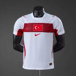 Tyrkia VM 2026 Bortedrakt Kortermet Fotballdrakt Herre