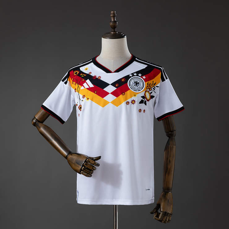 Tyskland VM 2026 Hjemmedrakt Broderi Kunstutgave Fotballdrakt Herre