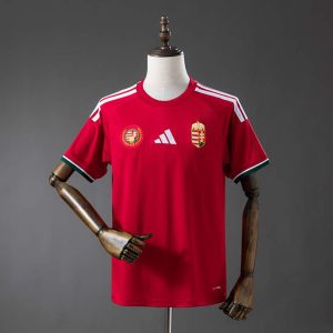 Ungarn VM 2026 Hjemmedrakt Kortermet Fotballdrakt Herre