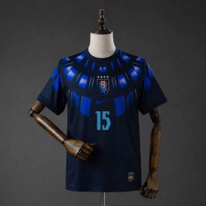 Uruguay VM 2026 Bortedrakt Federico Valverde 15 Fotballdrakt Herre