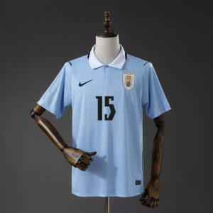 Uruguay VM 2026 Hjemmedrakt Federico Valverde 15 Fotballdrakt Herre