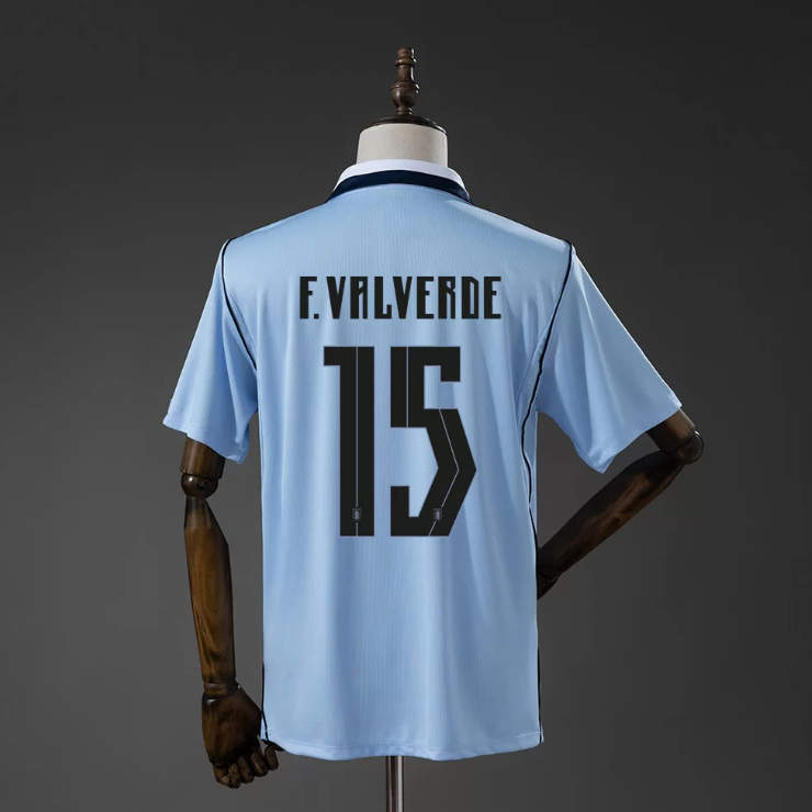 Uruguay VM 2026 Hjemmedrakt Federico Valverde 15 Fotballdrakt Herre