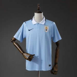 Uruguay VM 2026 Hjemmedrakt Kortermet Fotballdrakt Herre