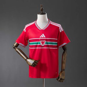 Wales VM 2026 Hjemmedrakt Kortermet Fotballdrakt Herre